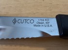 Cutco 1759 Ko Classic Serrated Table Steak Knife Dark Handle Made In Usa 8 5   