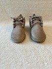 Ugg Neumel Charcoal Gray Suede Chukka Boots 1094269 Womens Size 8