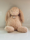 Jellycat Big Bashful Curly Luxe Bunny 20  Plush Kid s Stuffed Animal Nwt