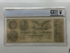 1852 Bank Of The Republic  5 Obsolete Note Washington Dc Pcgs Choice Vf 35