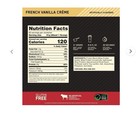 Optimum Nutrition Gold Standard Whey Protein French Vanilla Cr  me 4 23lb 62 Ser   