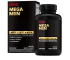 Gnc Mega Men Sport Multivitamin   Performance  Muscle Function   180 Count 10 26