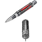 Montegrappa Rollerball Pen The Witcher Mutation Silver And Black Metal Iswinrse