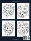Relaxing Flowers Coloring Book Adults  Beautiful Relaxing Flowers Coloring Book