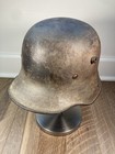 Wwi German M16 Stahlhelm Helmet Q66 Quist Original Restored Repro Liner  Camo 