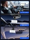 Smartphone Car Holder Clip Type Car Mount Suitable For Dashboards And Desks 