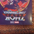 Thor Love   Thunder 12 Stamps Folder Australian   Sticker Sheet Marvel 