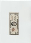 1929  10 Cleveland ohio Federal Reserve Bank Frb Brown National Currency