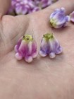 100 Pcs Crown Flower Clay Beads  04  For Jewelry Making  Diy  Craft Supplies