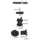 10l 2 6gallon Fuel Tank Pack Mounting Bracket Gas Container Jerry Can Lock Suv