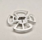 Genuine Oem Ge Microwave Holder Stirrer Fan Blade Assembly Wb06x10812 Wb06x10813