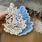 Relief Silicone Epoxy Resin Plaster Mould Cake Mold Fondant Molds Cake Deco