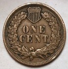 1907 Full Liberty Indian Head Cent Penny Sharp Coin   