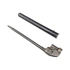 Bayonet  Enfield No4 Mk3 Spike   Mk3 Scabbard - Ww2