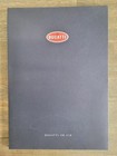 Bugatti Eb218 Press Kit brochure presskit brochure folleto opuscolo broszura