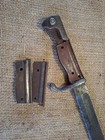 German Ww1 Butcher Bayo Flash Guard   Repro 