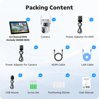 5g Wifi Wireless Security Camera System Home Cctv Outdoor 2 Way Audio 10  Nvr Us
