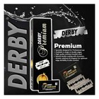Derby Premium Double Edge Razor Blades  100 Count