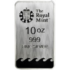 10 Oz British Silver Britannia Bar  new 