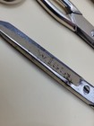 Lot Vtg Wiss Arrow   Scissors Shears 5pc 7  6  Rare Estate Find Sew Bx17