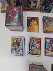 542 Card Lot Marvel Universe Metal Masterpieces Overpower Spiderman X-men Flair