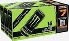 Monster Energy Drink  Zero Sugar  16 Fl Oz  15 Pack 