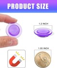 Strong Fridge Magnets For Whiteboard - 56pcs Small Refrigerator Magnets Cute    