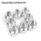 For Any 1 375  x24 Cone Shaped Parts Aluminum Alloy Replacemet Sealed End Cap Us