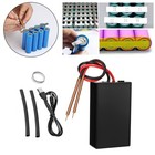 Handheld Spot Welder Kit 6 Gears Adjustable For Diy 18650 Battery Welding Tool
