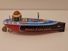 Schylling Ltd Ed Collector Series Mars Explorer Robot Boat Boxed  n002 
