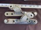 Vintage Koken Barber Chair Part Left   Right Side Arm Rests With Brackets  1475