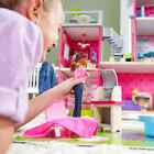 Kidkraft Uptown Wooden Dollhouse With 36 Accessories  Ages 4   Up