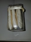 Vintage Ring Bearer Wedding Pillows  3  White Original Box Treasure Masters