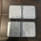Sizzix Stampin Up Sizzlits Embosslits Dies - You Pick Your Choice - 3 Available