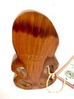 Sampford Coromandel New Zealand Native Timber 4 5 Inch Tall Wood Tiki  new W tag