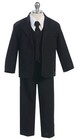 Boys Suit Kids Children Formal Dress Party Toddler 6 Colors Size S-xl 2t-4t 5-20