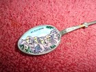 Souvenir Spoon Mount Rushmore South Dakota Vintage Enamel Klepa Arts Germany