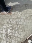 Paving Stone Pattern Decorative Concrete Cement Imprint Stamp Mat Beton Stempel