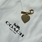    new   coach Mini Charm Accessories Heart Pattern