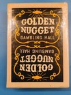 Vtg Playing Cards Golden Nugget Gambling Hall Las Vegas Casino  Played 