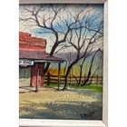 Set Of 3 Signed R  Baker Original Paintings     Framed  5x7 Art  Fine Art