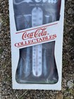 Pair New Old Stock Coca-cola Thermometer Vintage Original 29    And 16   