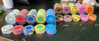 500 Crown Casino Royale Smooth 14 Gram Clay Poker Chips No Chip Value