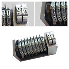 6 Digits Numbering Machine Forward For Letterpress Number Coding 4x8 Cicero