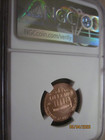 2019 First W Mint Mark Uncirculated Lincoln Memorial Cent Ngc Ms68 Rd