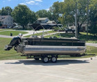 2022 Crest 220 C4 Classic Fishing Pontoon Boat