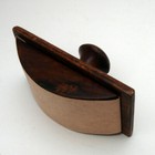 Antique Style Wood Wooden Dip Pen Writing Ink Rocking Blotter   