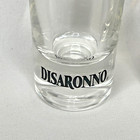 Disaronno Amaretto Promo Shot Glasses Thick Base Set Of 2 - New