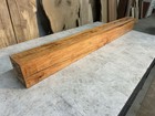 Reclaimed Cherry Wood Beam fireplace Mantel Beam hand Planed mantle Beam shelf