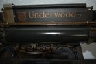 Antique Underwood No 5 Standard Typewriter Operational Vintage Manual Decor